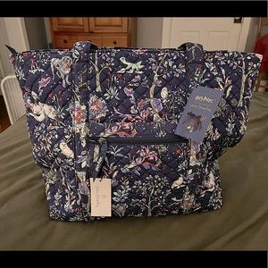 Vera Bradley Harry Potter Collection Forbidden Forest Vera Tote